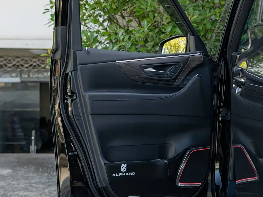 Toyota Alphard — фото 15