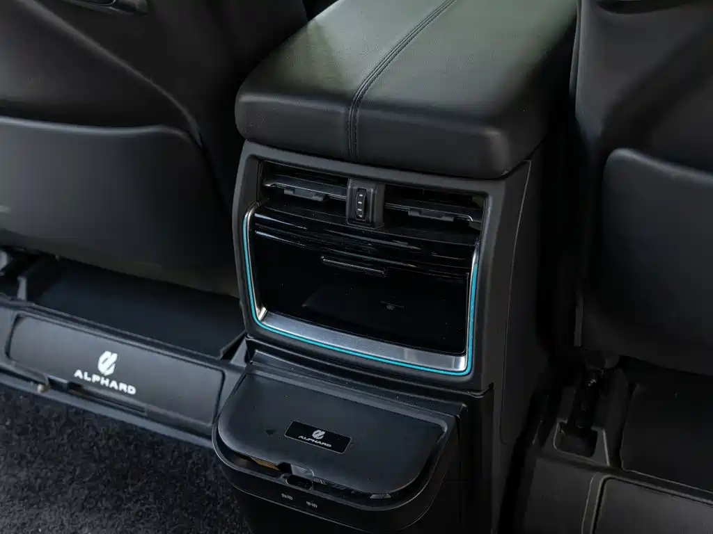 Toyota Alphard — фото 20