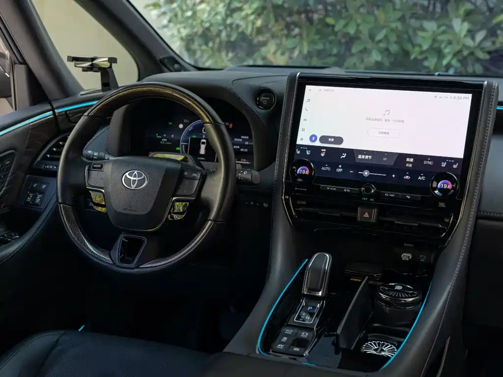 Toyota Alphard — фото 10
