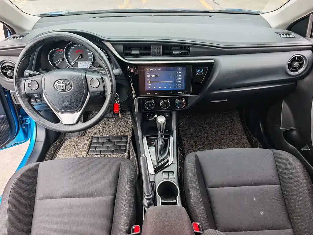 Toyota Levin — фото 11