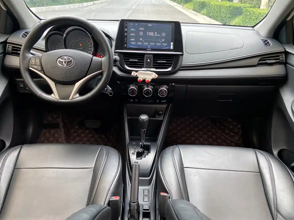 Toyota Vios FS — фото 10