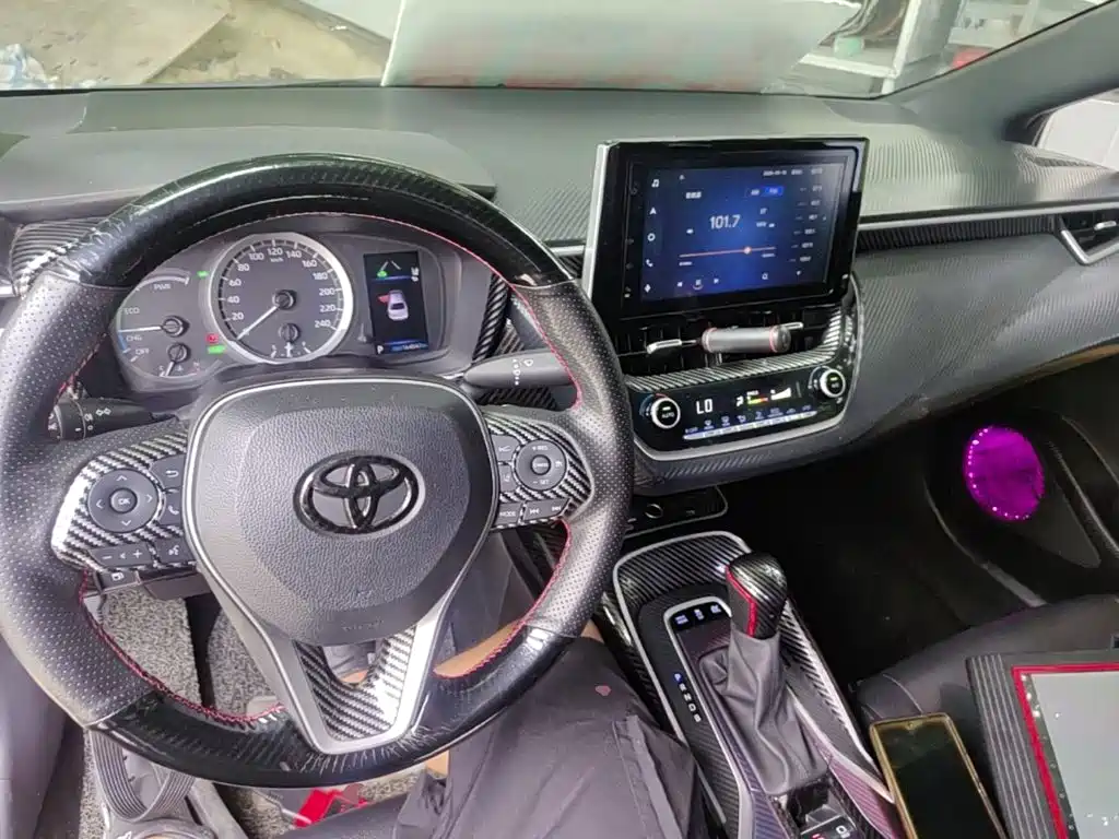 Toyota Levin — фото 10
