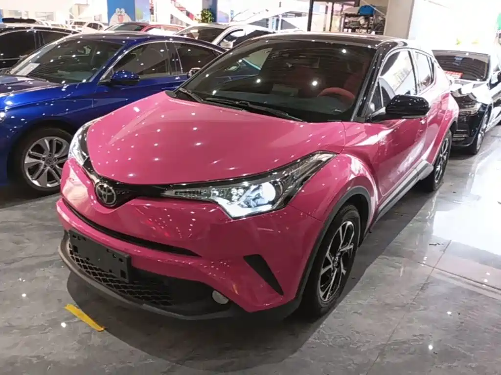 Toyota C-HR — фото 2