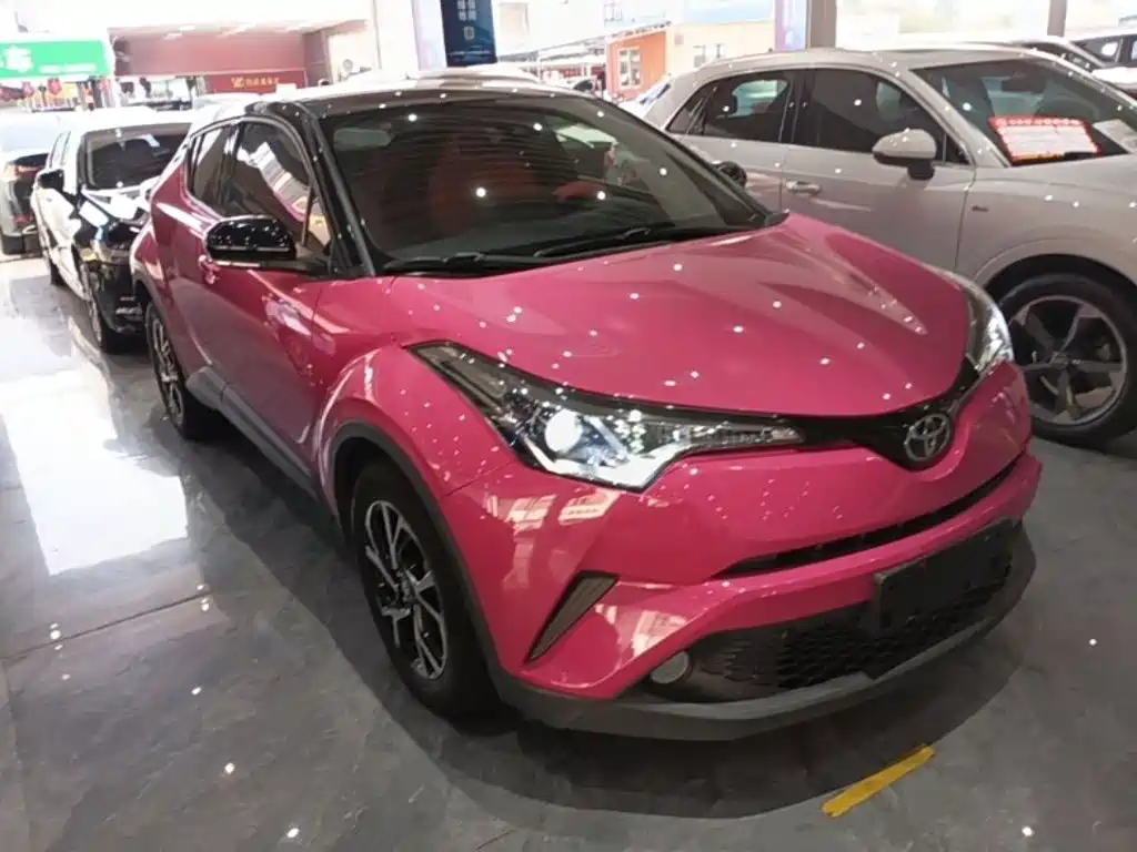 Toyota C-HR — фото 4