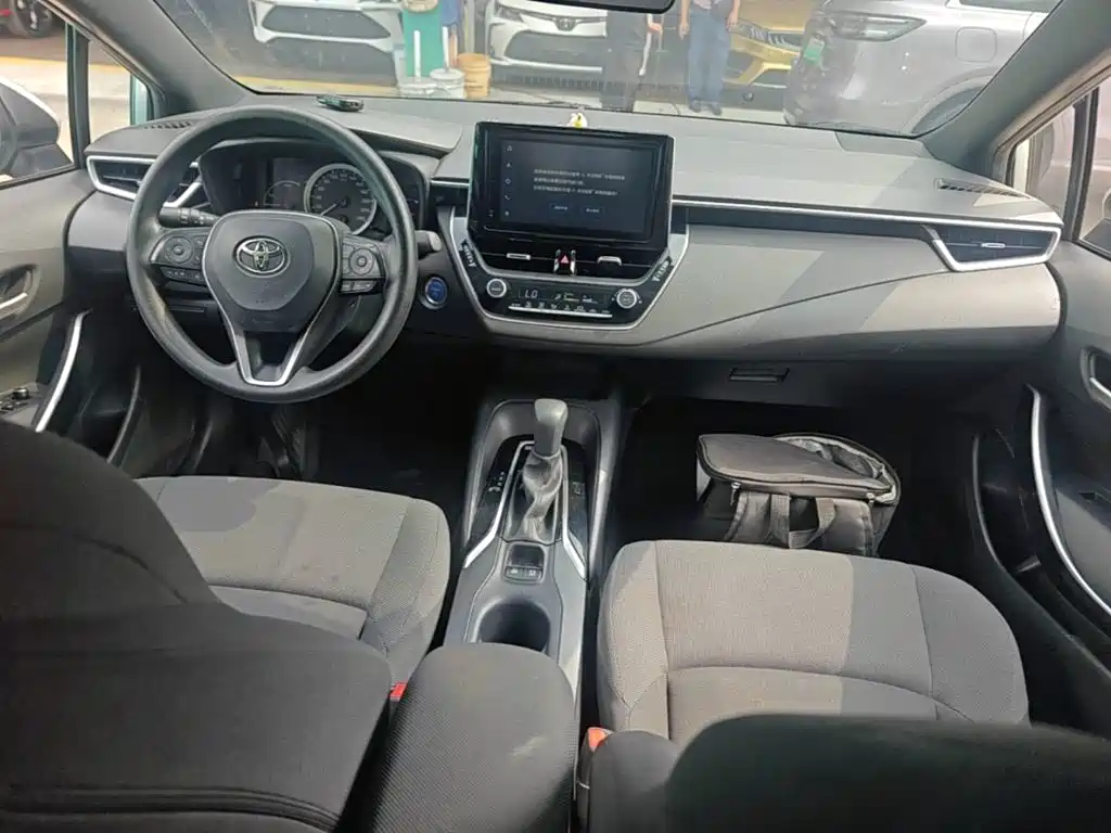 Toyota Levin — фото 10