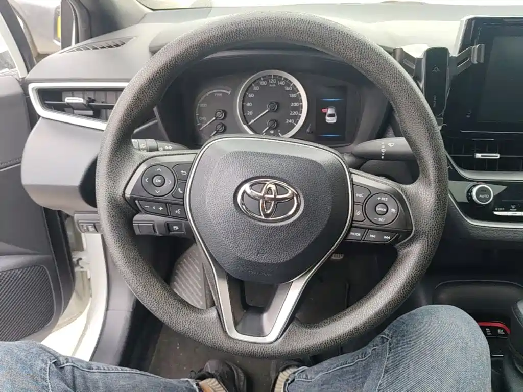 Toyota Levin — фото 11