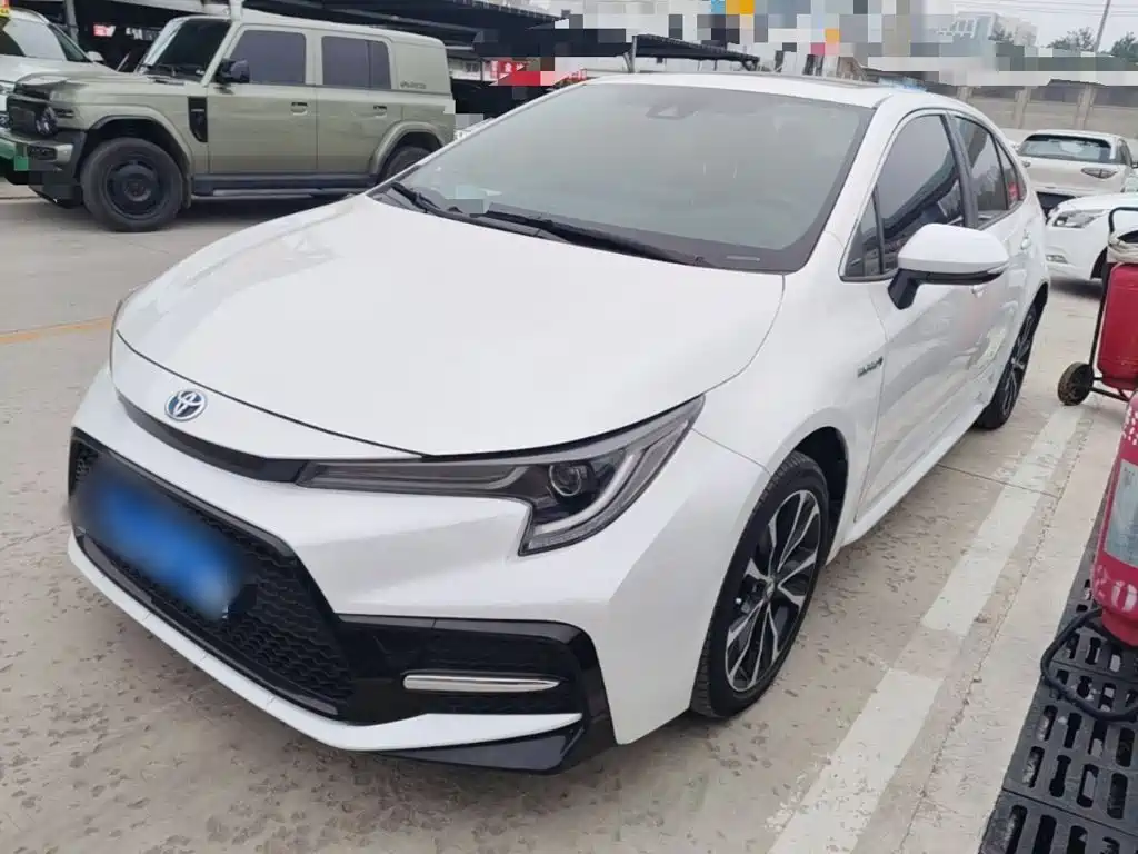 Toyota Levin — фото 1