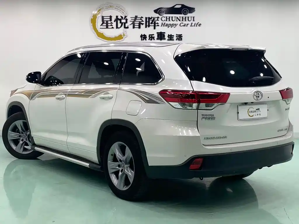 Toyota Highlander — фото 7