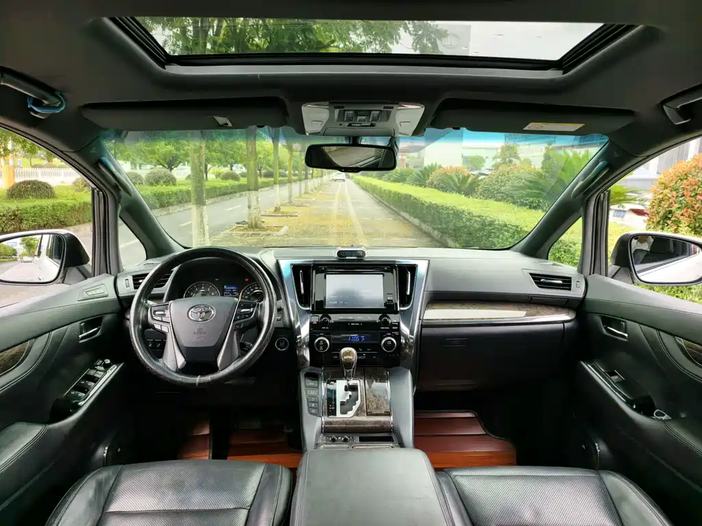 Toyota Alphard — фото 23