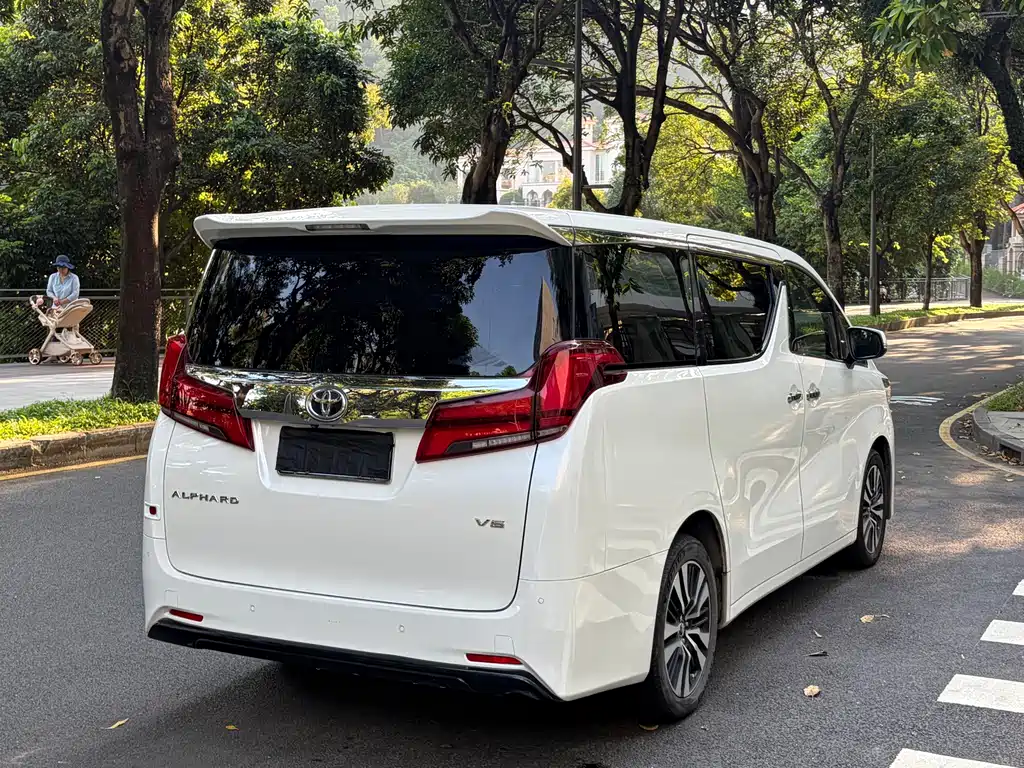 Toyota Alphard — фото 17