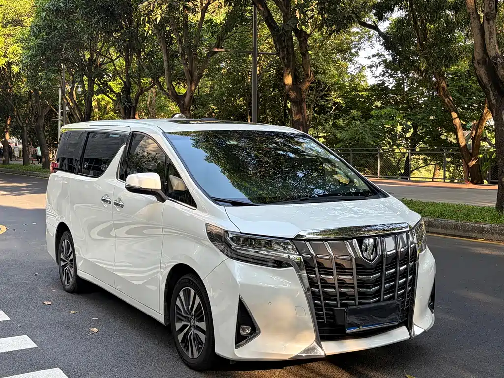 Toyota Alphard — фото 3