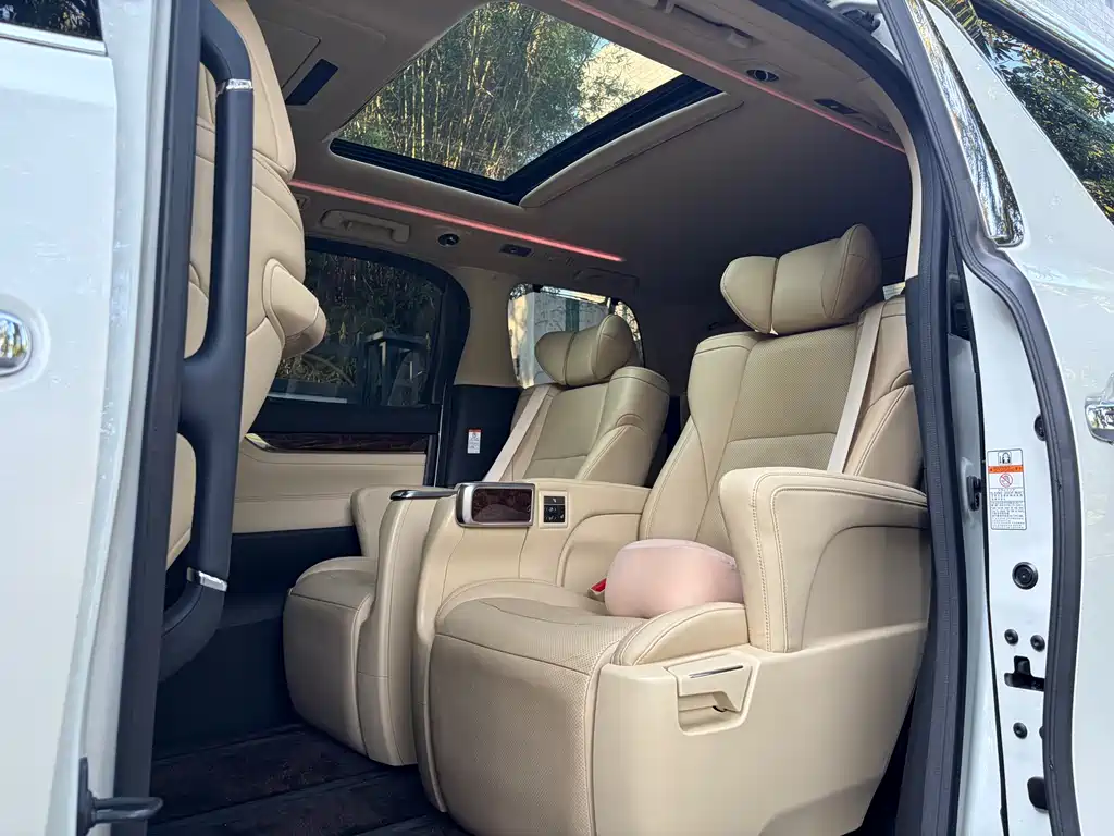 Toyota Alphard — фото 7