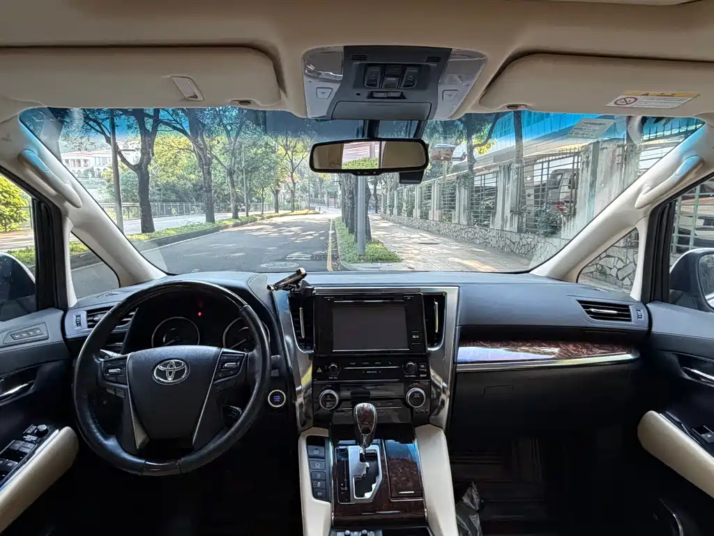 Toyota Alphard — фото 9