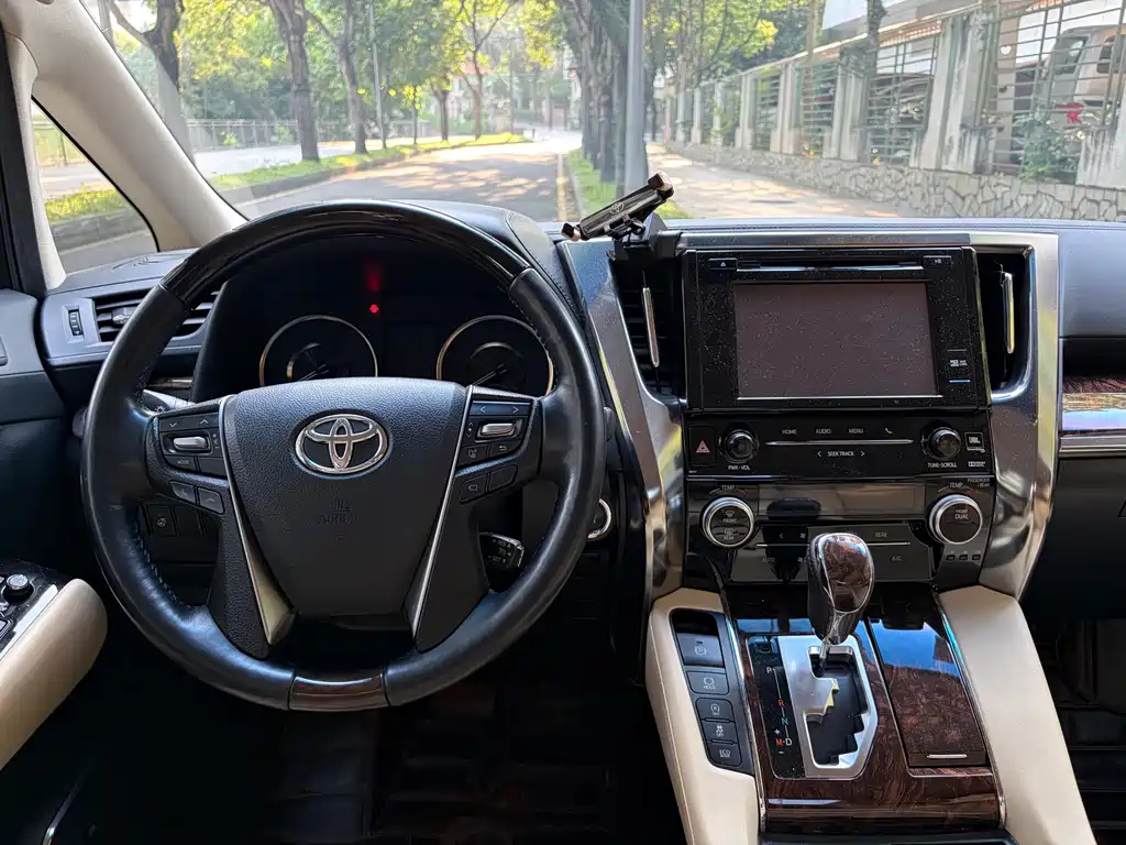 Toyota Alphard — фото 10