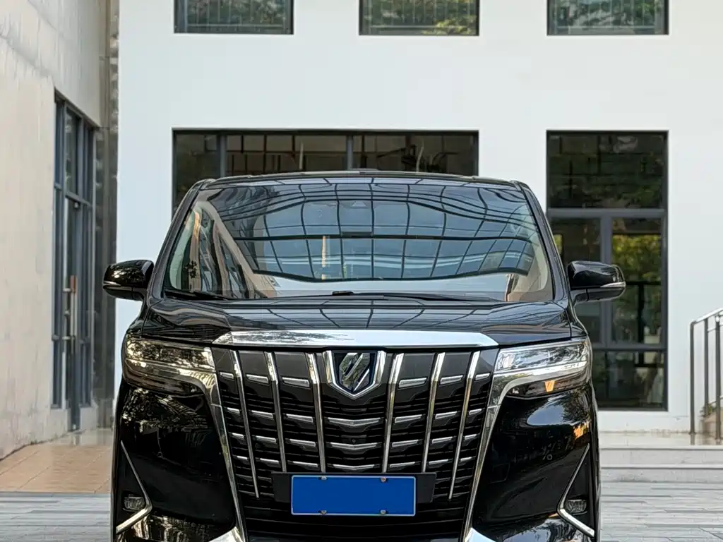 Toyota Alphard — фото 2