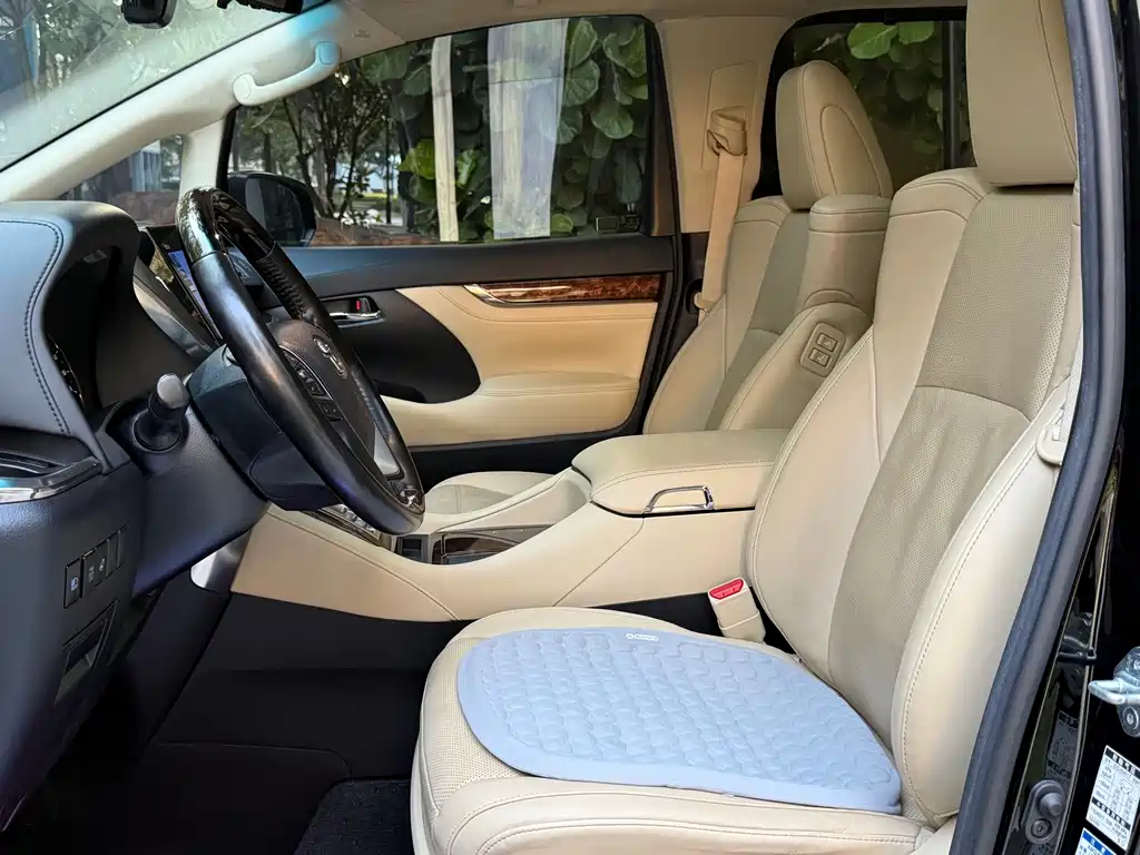 Toyota Alphard — фото 11