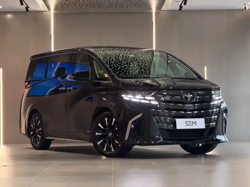 Toyota Alphard — фото 3