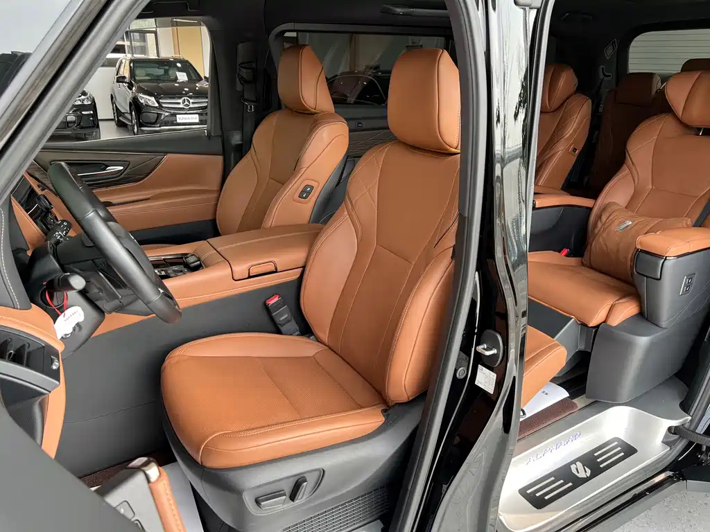 Toyota Alphard — фото 8