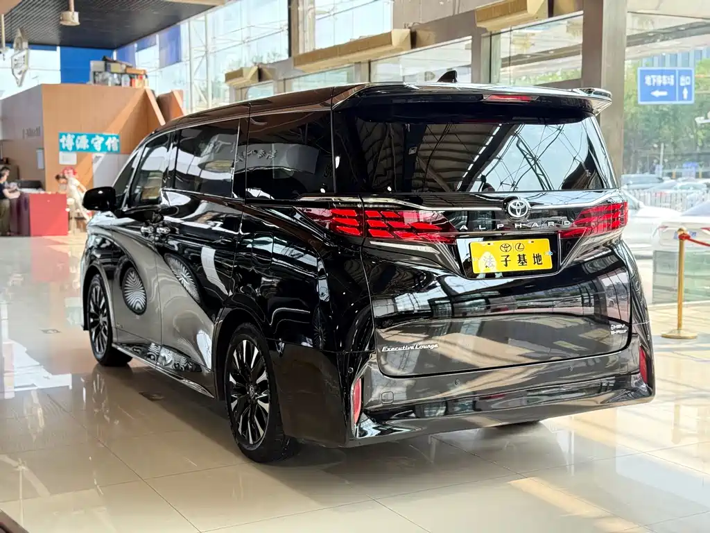 Toyota Alphard — фото 26