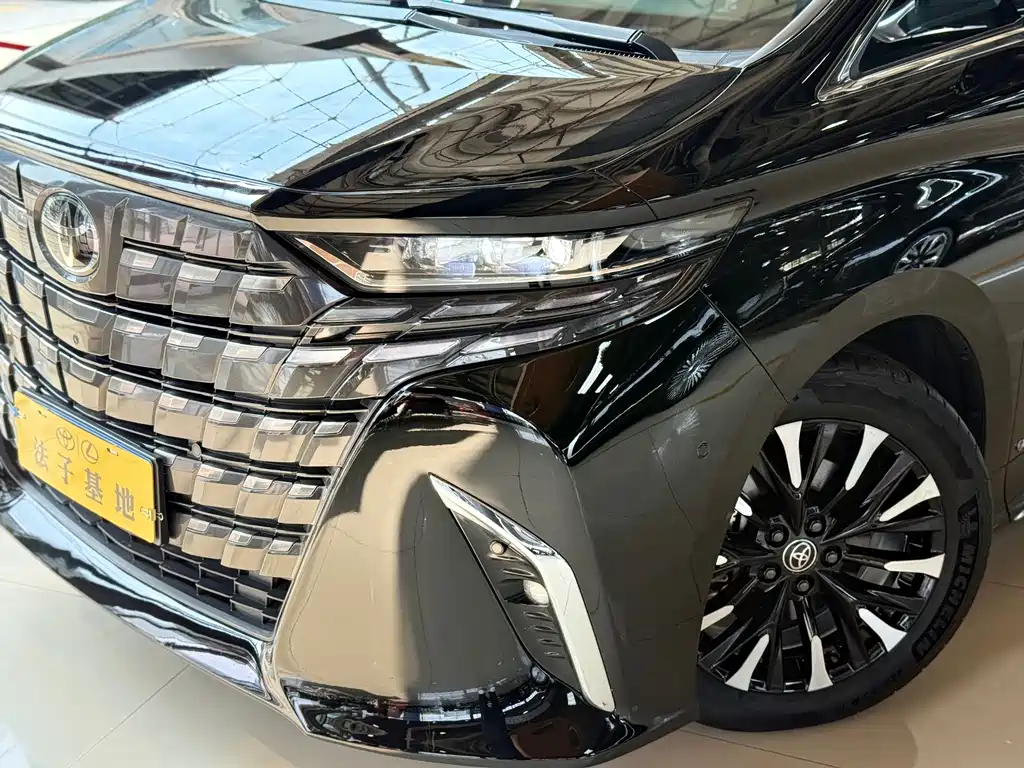 Toyota Alphard — фото 4