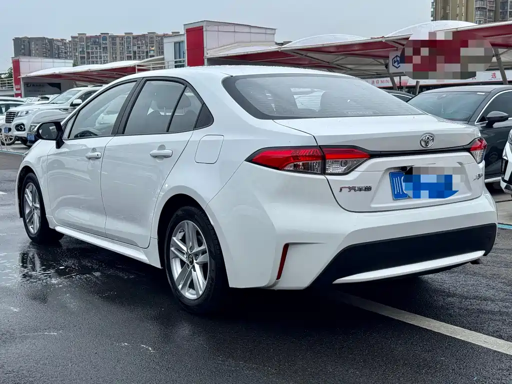 Toyota Levin — фото 11