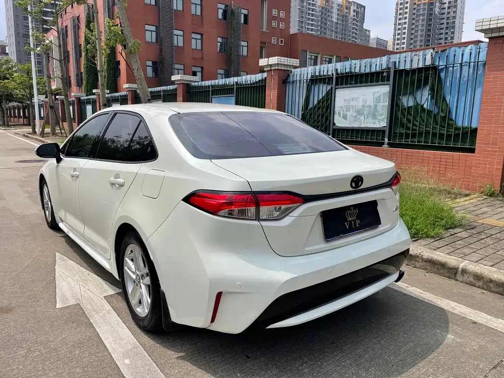 Toyota Levin — фото 11
