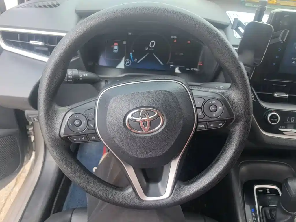 Toyota Levin — фото 11