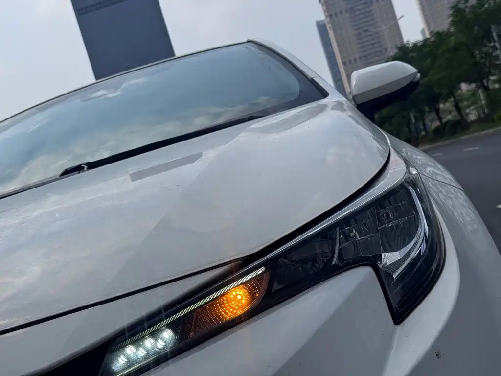 Toyota Levin — фото 10