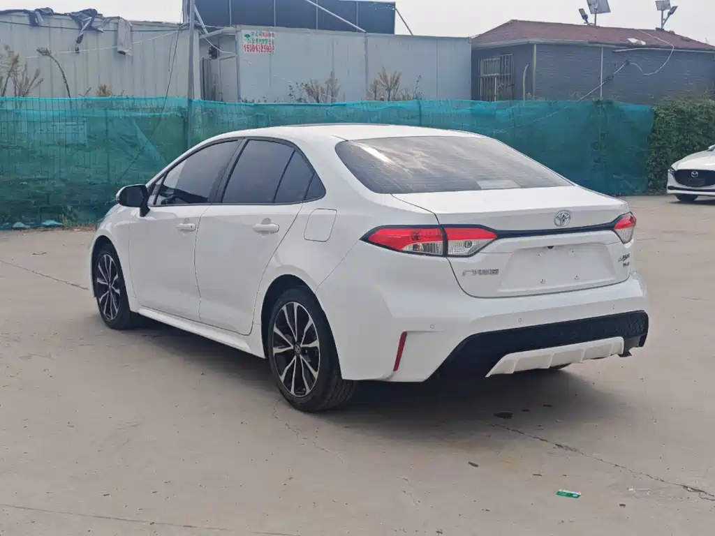 Toyota Levin — фото 11