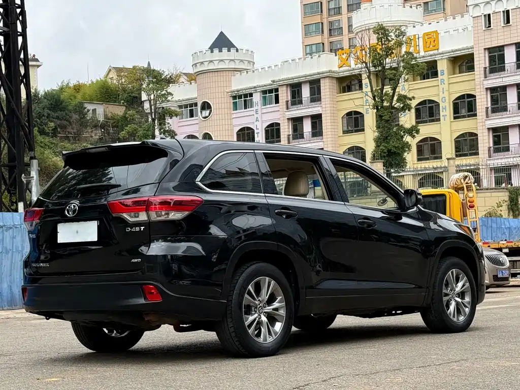 Toyota Highlander — фото 5
