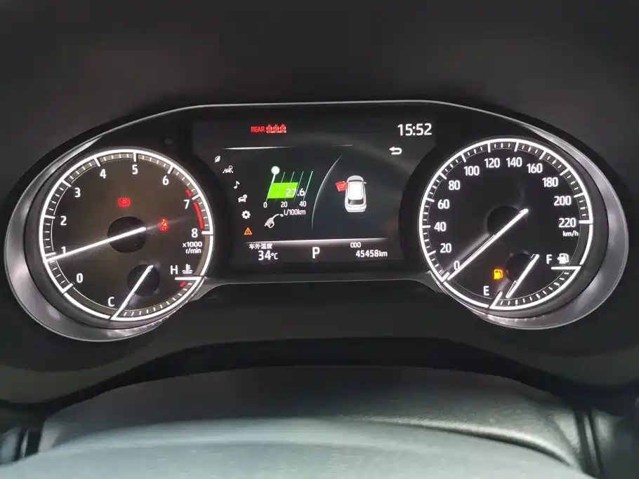 Toyota Harrier — фото 14