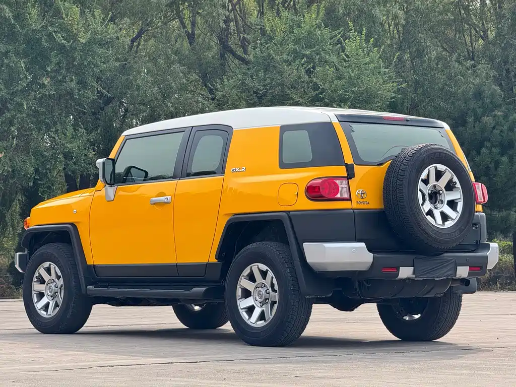 Toyota FJ Cruiser — фото 8