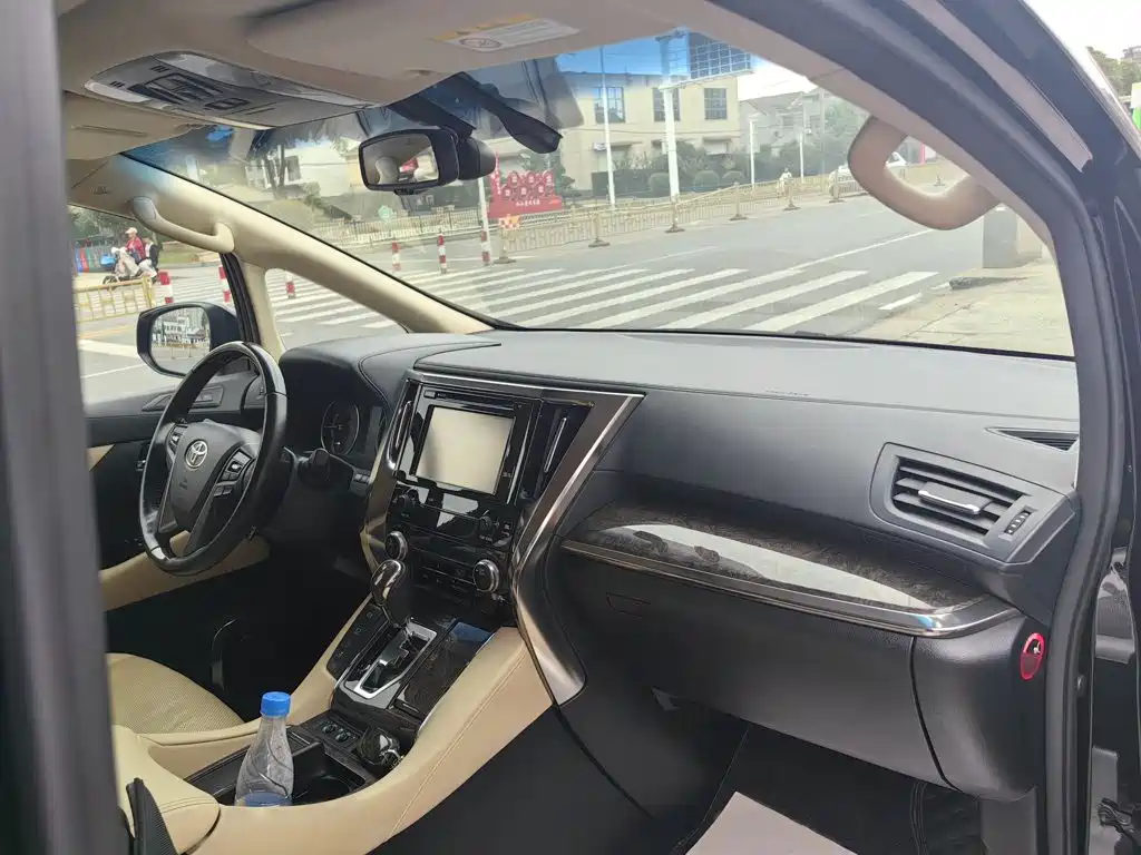 Toyota Alphard — фото 9