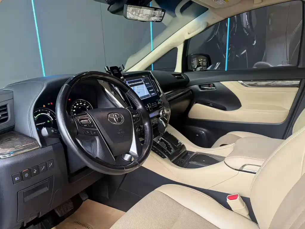 Toyota Alphard — фото 10