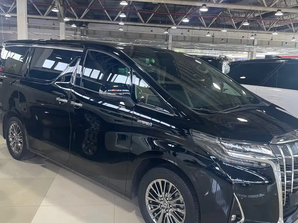 Toyota Alphard — фото 11