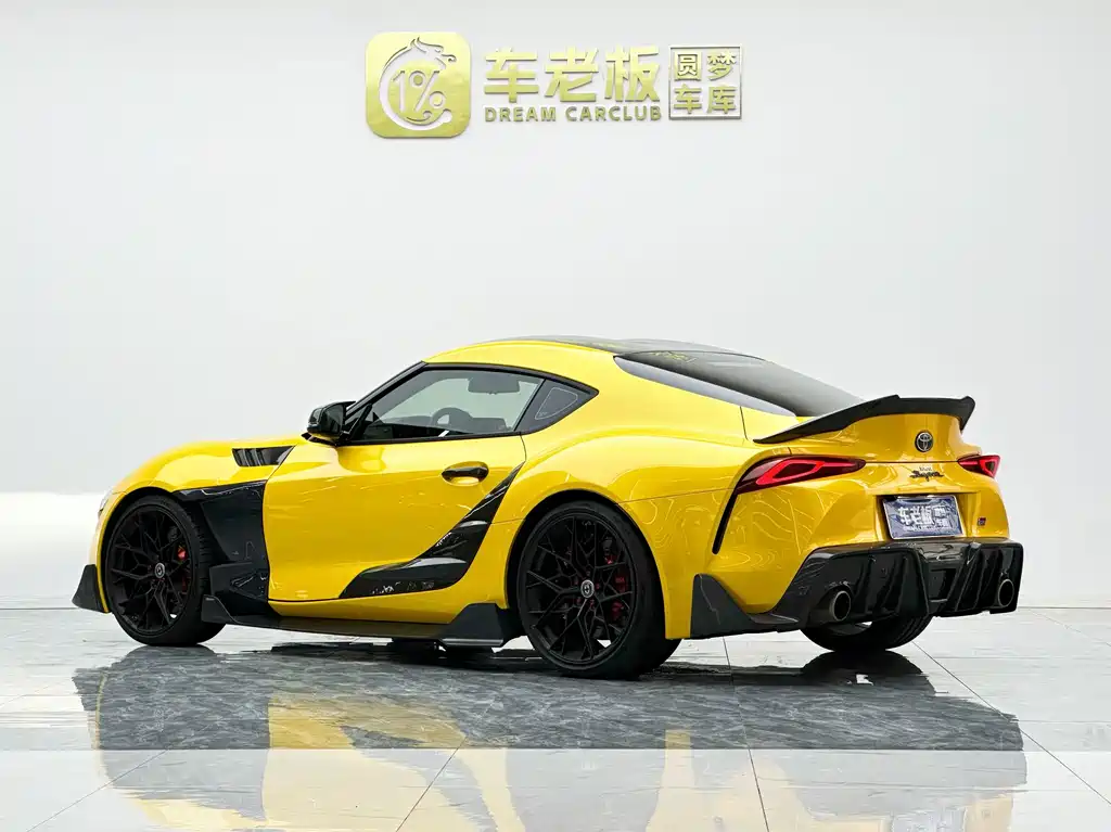Toyota Supra — фото 6