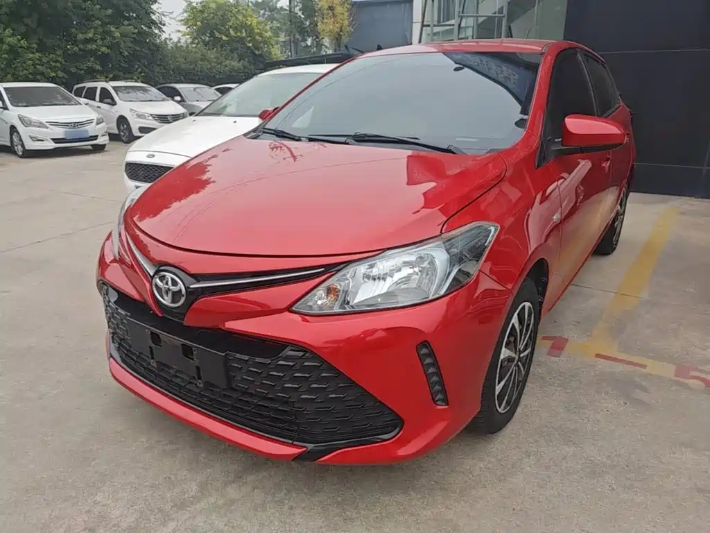 Toyota Vios FS — фото 2