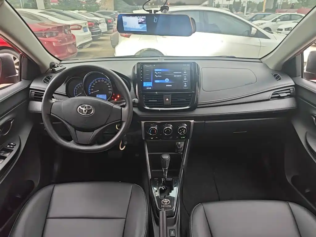 Toyota Vios FS — фото 10