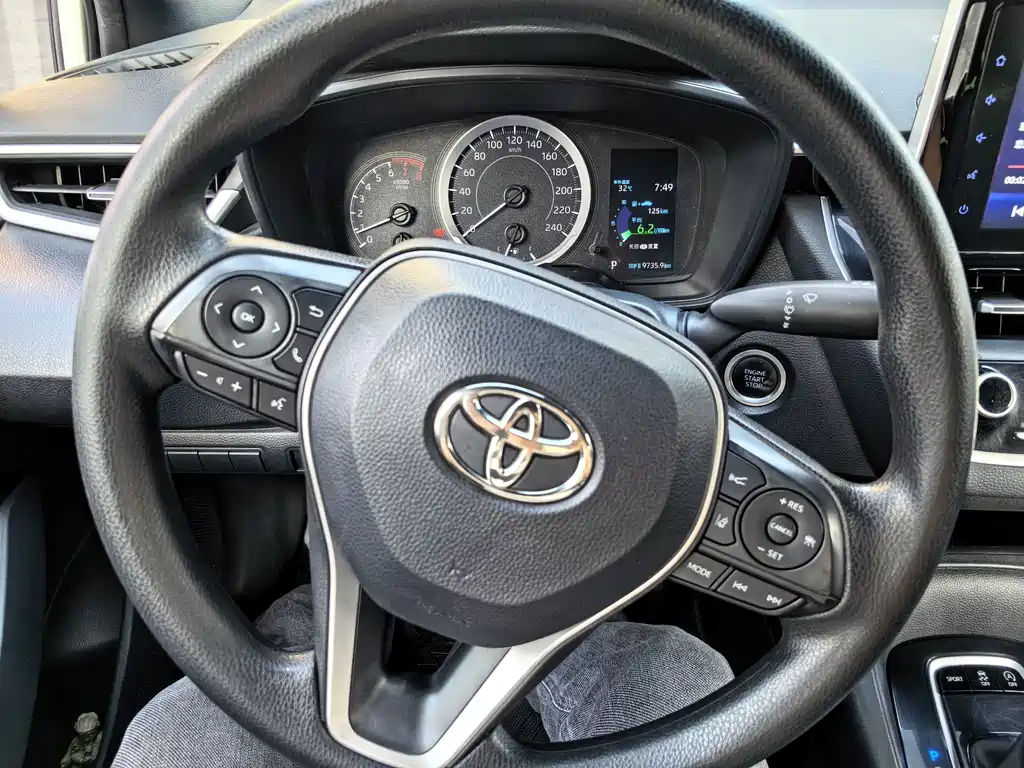 Toyota Levin — фото 13