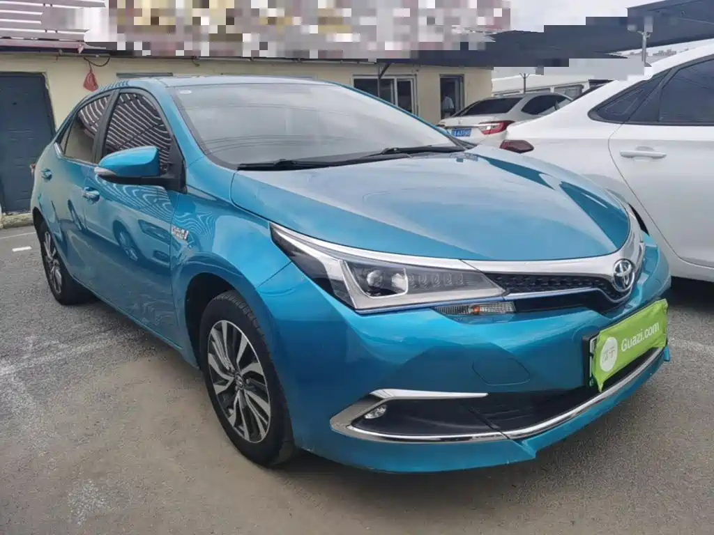 Toyota Corolla Hybrid — фото 4