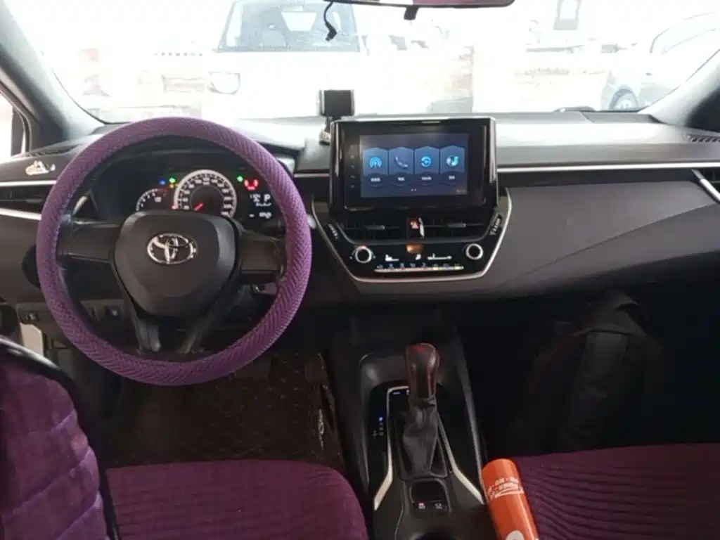 Toyota Levin — фото 10