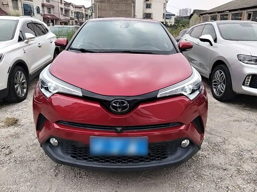 Toyota C-HR — фото 3