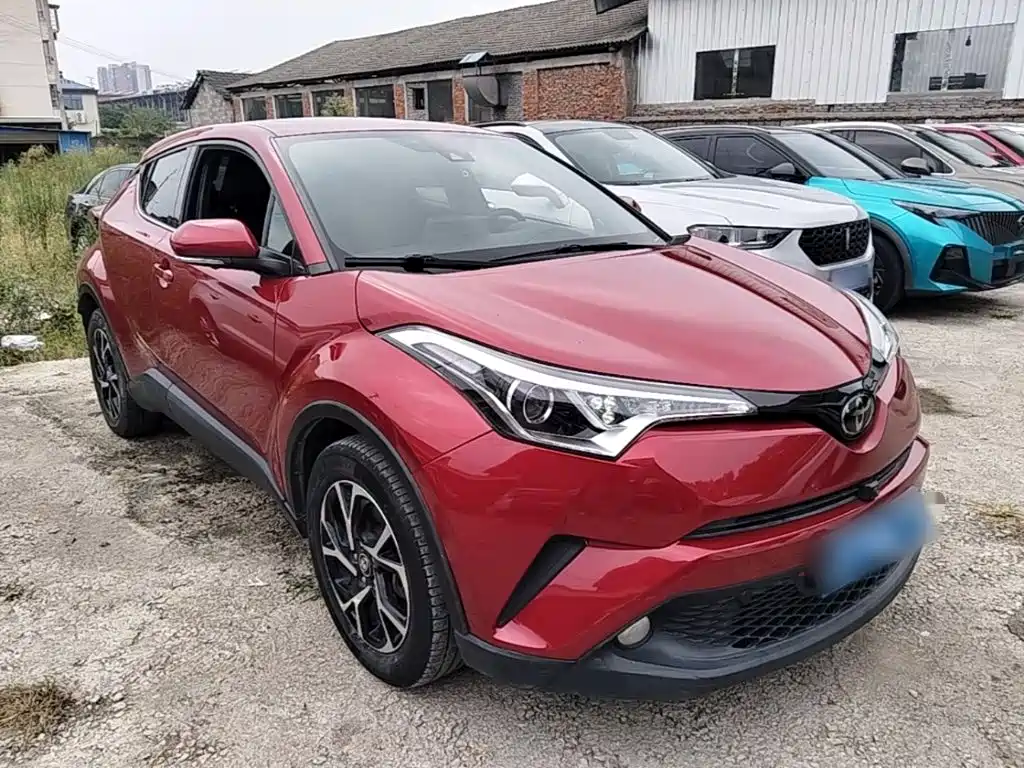 Toyota C-HR — фото 4