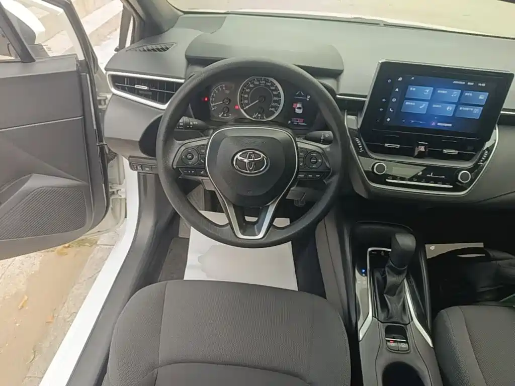 Toyota Levin — фото 11
