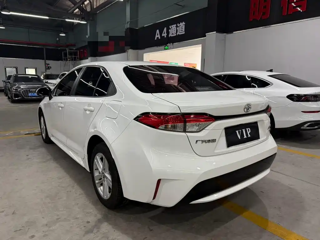 Toyota Levin — фото 11