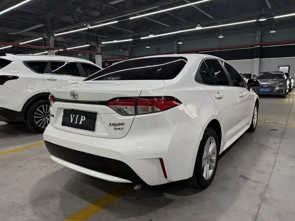 Toyota Levin — фото 10