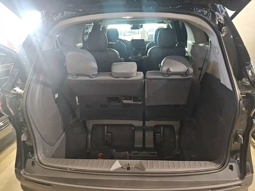 Toyota Sienna — фото 19