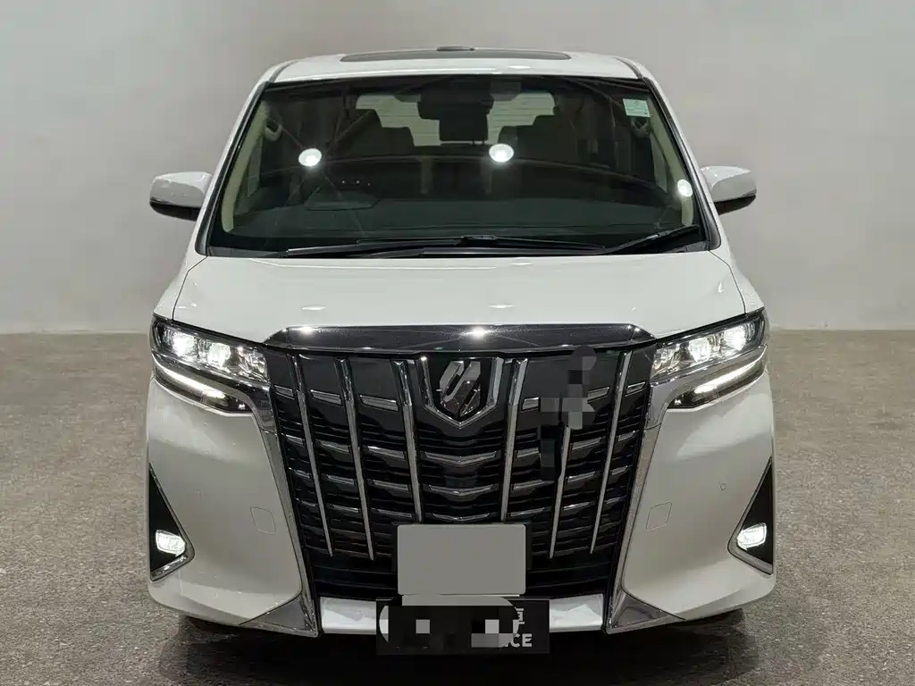 Toyota Alphard — фото 2