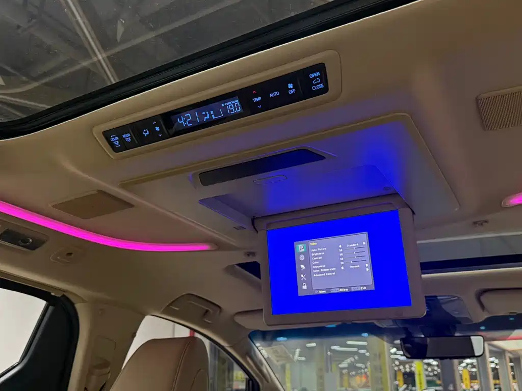 Toyota Alphard — фото 19