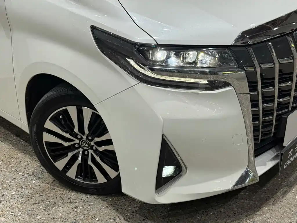 Toyota Alphard — фото 7